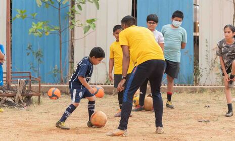 How Spolto Can Help You Find The Best Football Academies in Pune City
